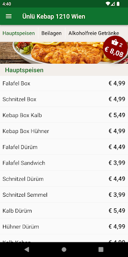 Ünlü Kebap Screen 2