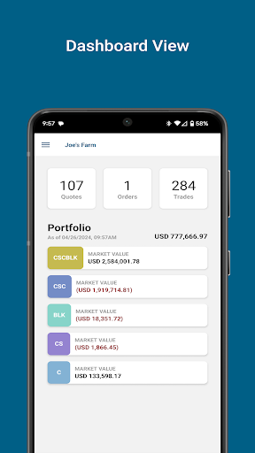 App preview