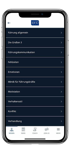 Android application Investcon screenshort