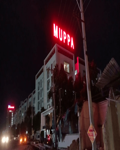Led Sign Board-Acrylic Signage Screen 3