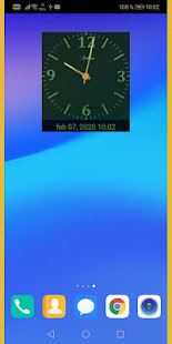 Nice Night Clock with Alarm Nice Night Clock 1.88 APK screenshots 8