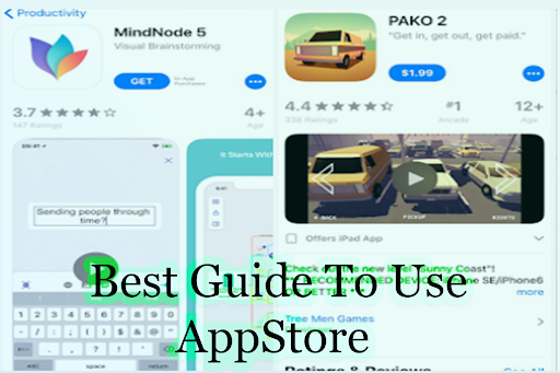 Apps Store Guide Screen 2