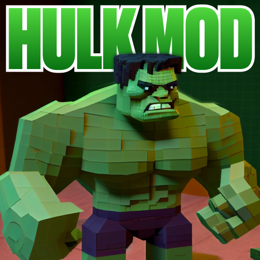 Hulk mod for Minecraft PE