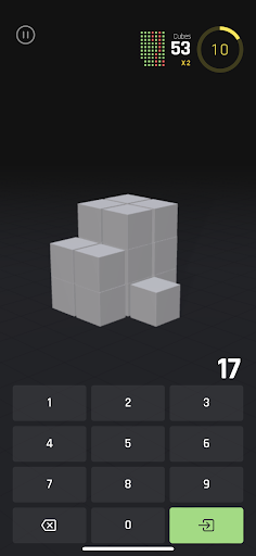 Android application CubeDojo screenshort