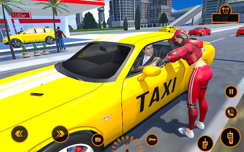 Modern Taxi Driving Simulator 1.2 APK screenshots 10