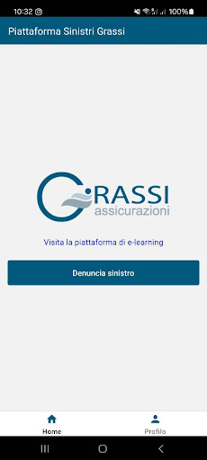 Piattaforma Sinistri Grassi Screen 2