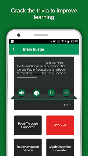Screenshot of Electronics Dictionary Offline