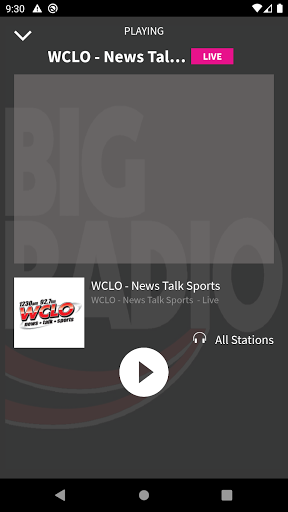 Big Radio Screen 2