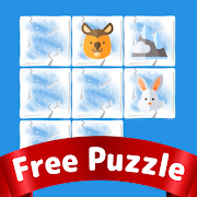 Polar Puzzle: Free, Smart, Sliding Puzzle
