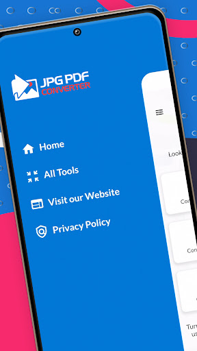 Screenshot of JPG to PDF Converter