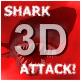 Shark Jaws Attack 3D icon