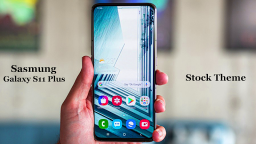 Launcher for Samsung S11 Plus Screen 3
