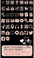 screenshot of Cat Wallpaper-Chat Noir