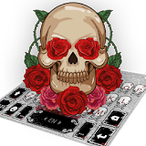 Tattoo Skull Keyboard Theme icon
