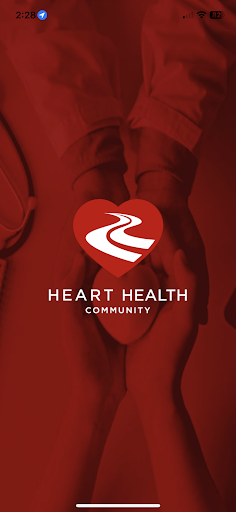 Android application Heart Health Community screenshort