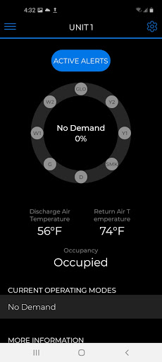 CORE Service Screen 2