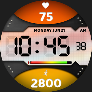 Screenshot 26 MJ255 Digital Watch Face android