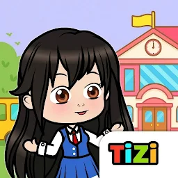 Тизи Кукла Моя школьная игра Mod Apk