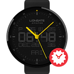 Cover Image of Download Aviator watchface by Liongate  APK