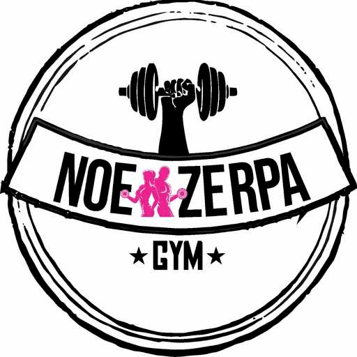 NOE ZERPA GYM logo