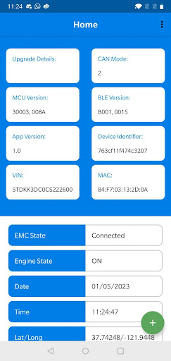 App preview