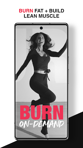 Android application BURN On-Demand screenshort