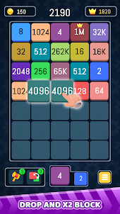 Merge Number Block - 2048 Game