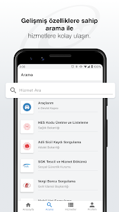e-Devlet Kapısı Apk For Android Latest version 4