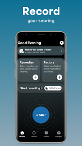 Snore Tracker & Monitor App Unknown