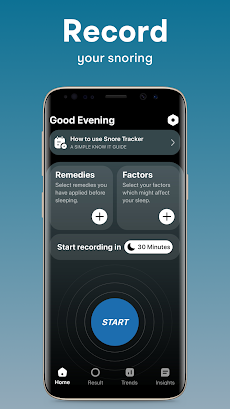 Snore Tracker & Monitor Appのおすすめ画像1
