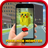 Pocket Pixelmon Monster Go! icon