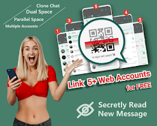 Chat Cloner Web QR Scannerのおすすめ画像1