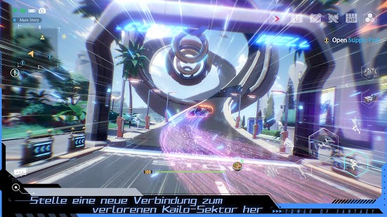 Tower of Fantasy Screenshot