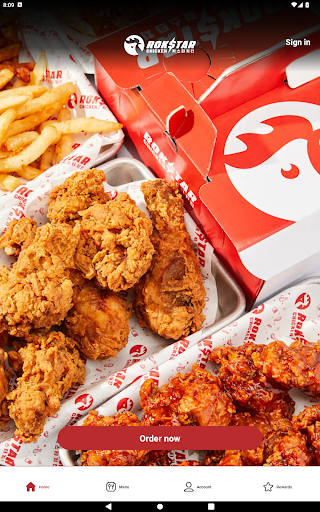 Android application Rokstar Chicken screenshort