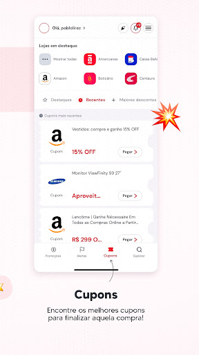 Pechinchou: Promoções e Cupons Screenshot 4 - AppWisp.com