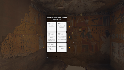 HieroglyphsVR Screen 2