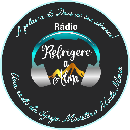 Rádio Refrigere a Alma logo