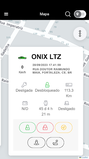 Frota Clube Screen 2
