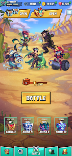 Puzzle Brawl MOD APK :Match 3 PvP RPG (ATTACK MULTIPLIER) Download 5