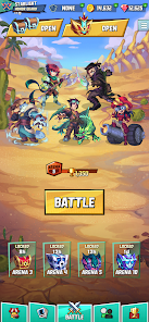 Puzzle Combat: Match-3 RPG – Apps no Google Play