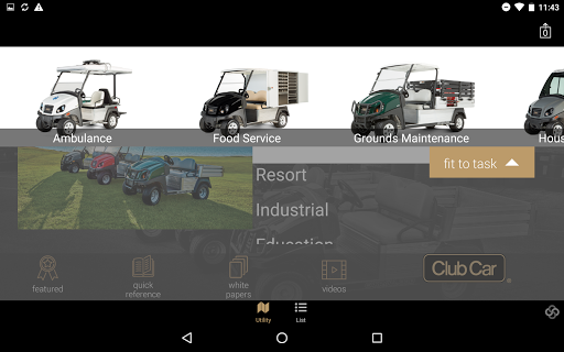 Club Car Sales App