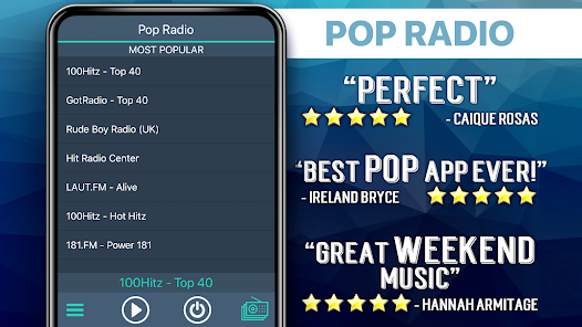 Pop Radio - on Google Play