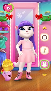 My Talking Angela 2 Apk Mod for Android [Unlimited Coins/Gems] 8