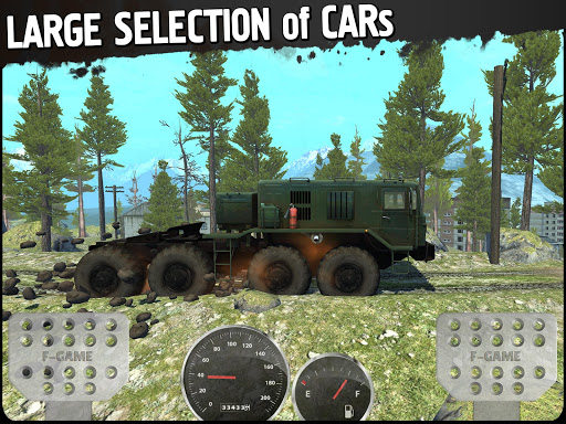 Off-Road Travel: 4x4 hill climb  screenshots 4