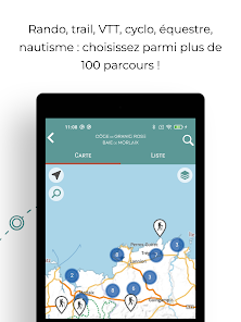 Captura 18 Côte Granit Rose Baie Morlaix android