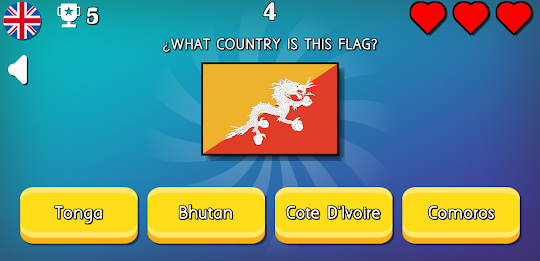 Guess the Country's Flag
