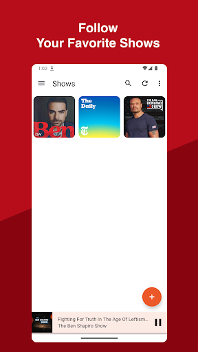 DAN: Conservative shows Screen 3