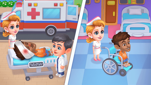 Screenshot of Hospital Rush: Doctor ASMR