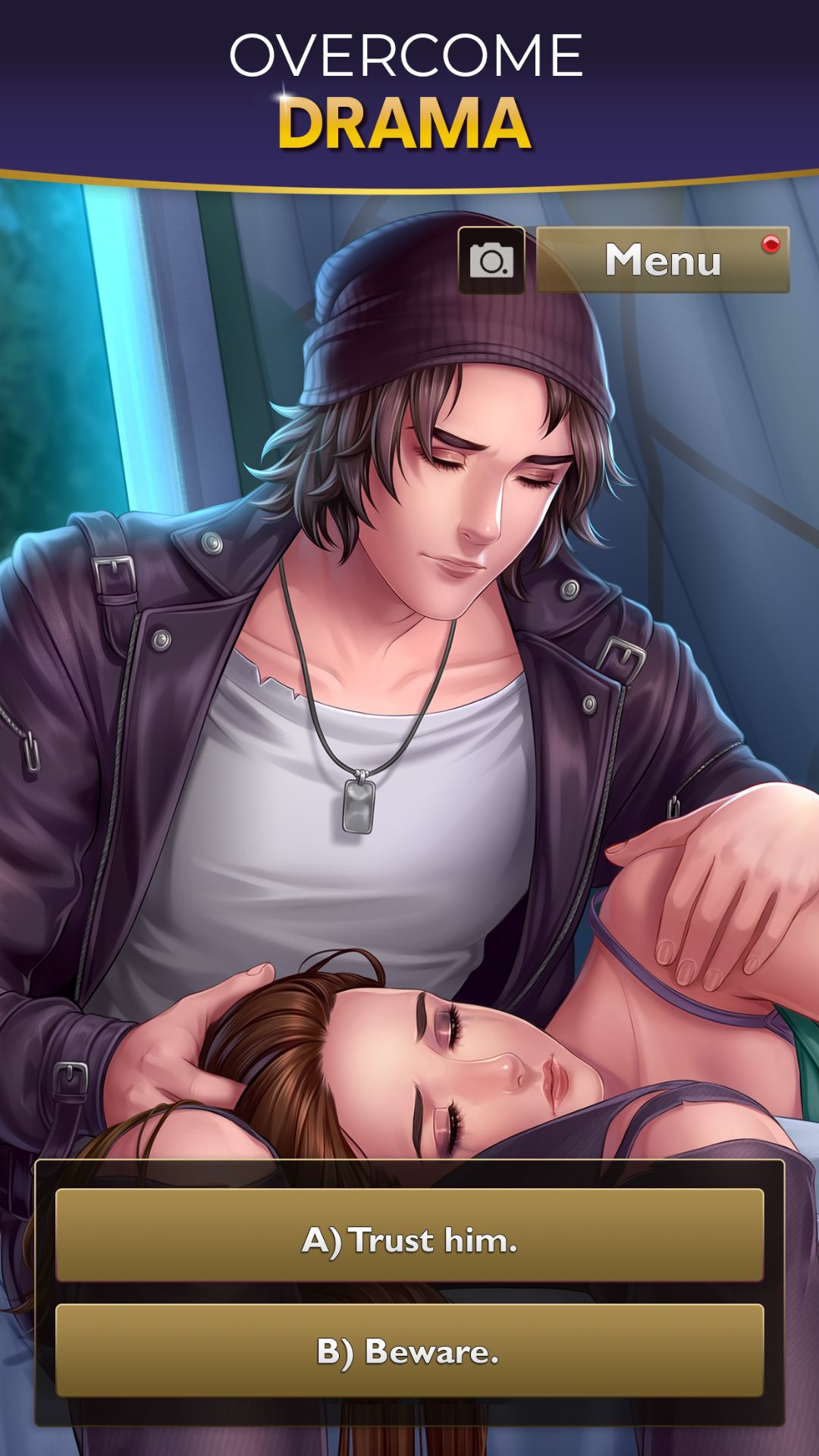 Android application Is It Love? Gabriel - journeys screenshort