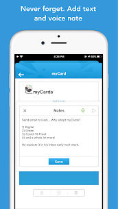 myCards v7.0 APK (Premium Unlocked) Free For Android 5